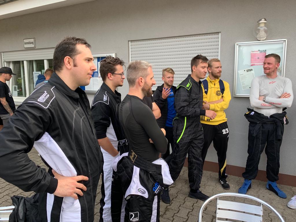 Mehr über den Artikel erfahren Kartliga 2019 3. Rennen in Walldorf
