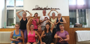Letzte Yoga vor der Sommerpause am 26.07.2019
