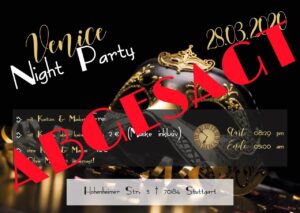 Venice Night Party