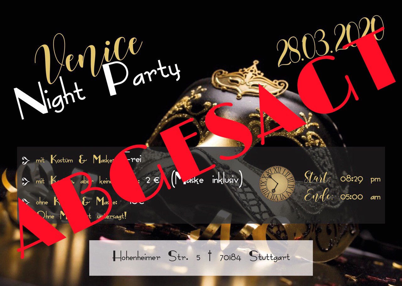 Mehr über den Artikel erfahren Venice Night Party