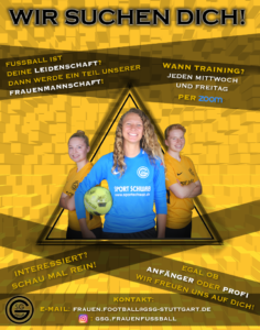 Wir suchen dich!