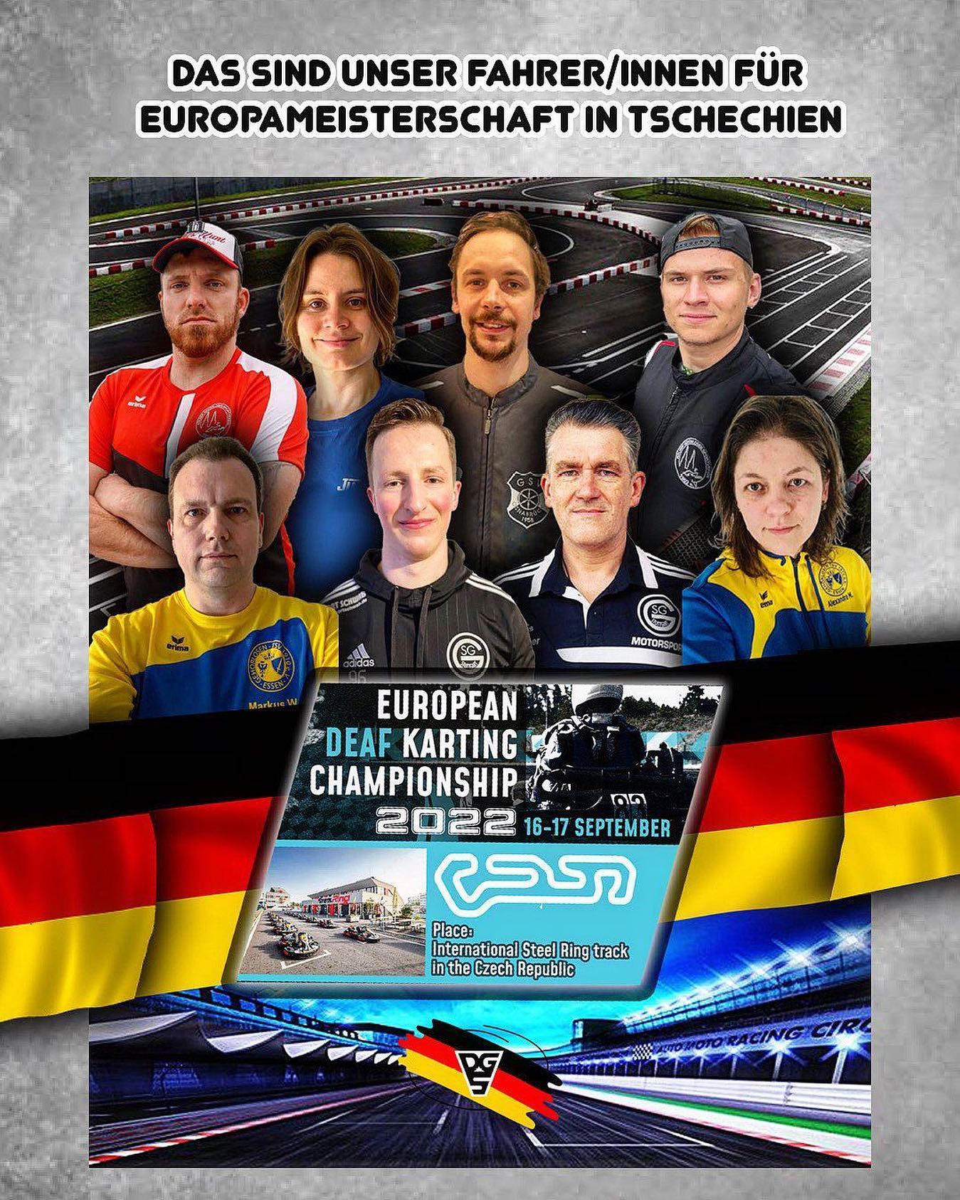 Read more about the article Europameisterschaft in Tschechien