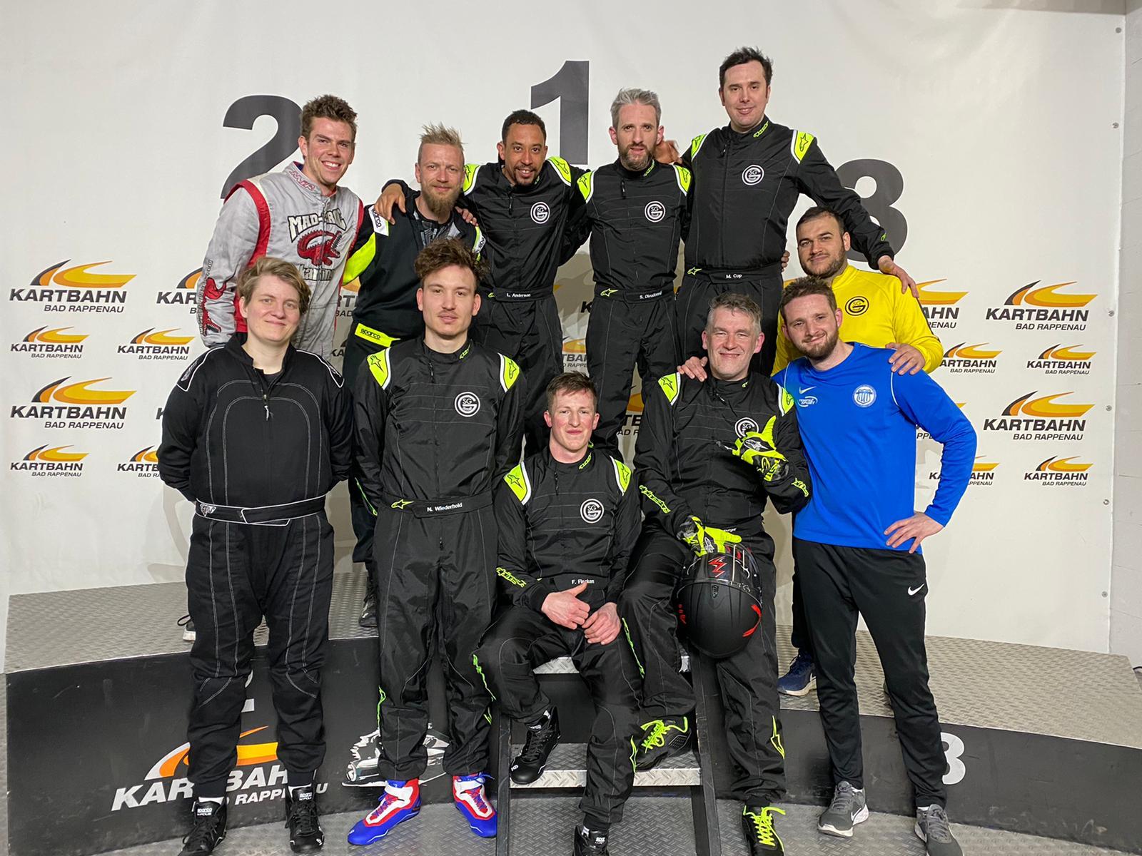 Mehr über den Artikel erfahren Kartliga 2022 1. Rennen in Bad Rappenau