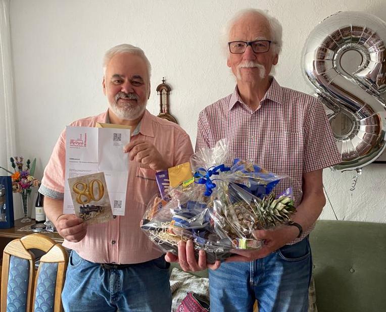 Mehr über den Artikel erfahren Günter Grellscheid 80.Geburtstag