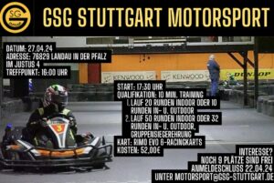 2. Rennen in Landau in der Pfalz