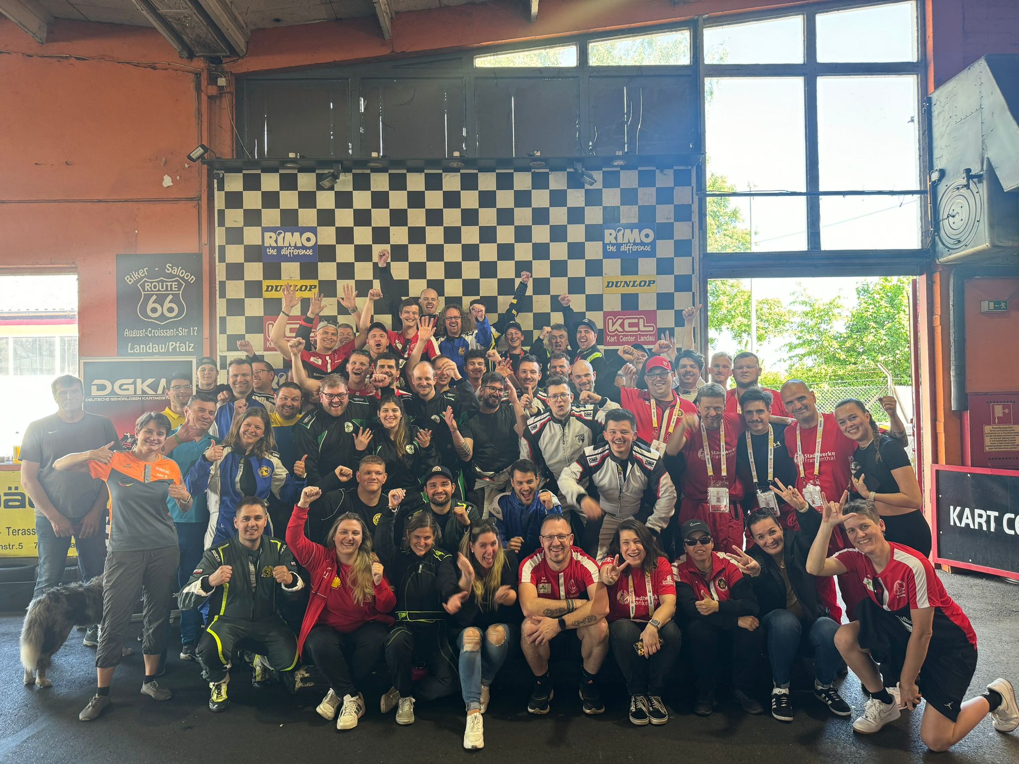Mehr über den Artikel erfahren 09.05. – 10.05.24 Landau in der Pfalz Deutsche Gehörlosen Sportfest 2024