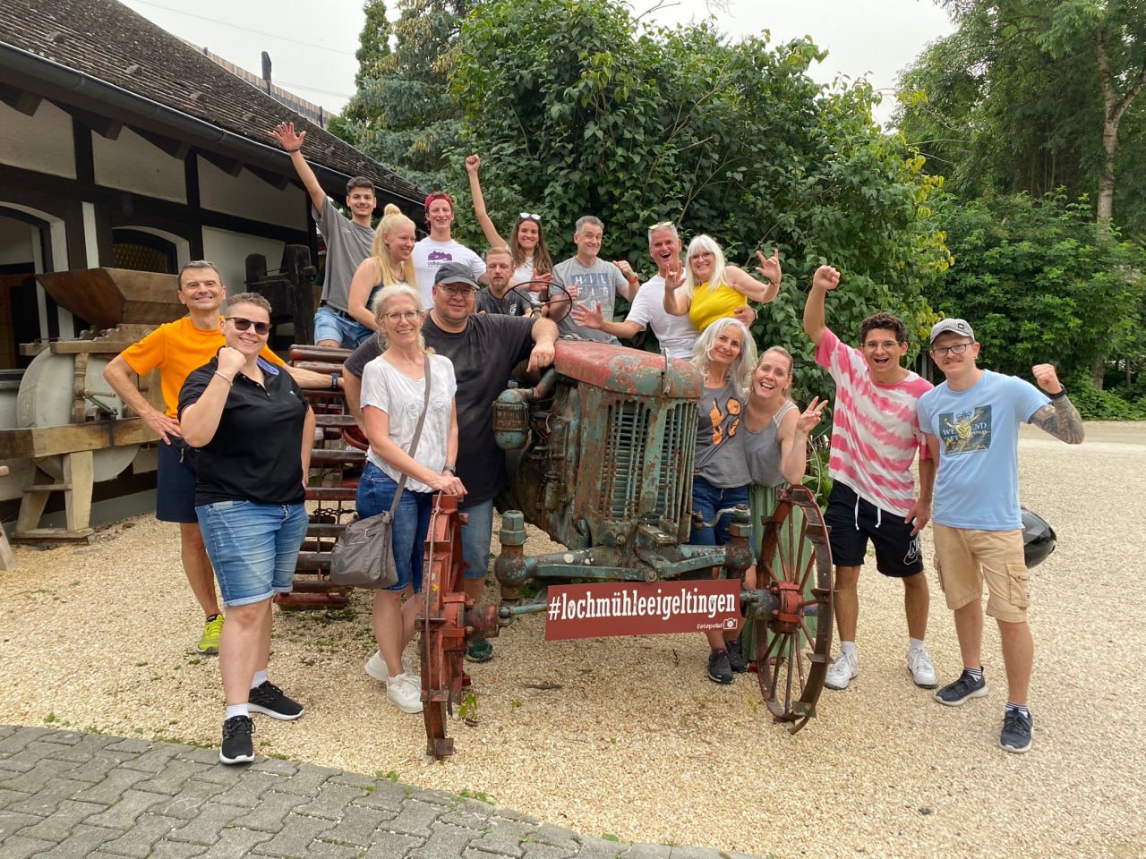 Mehr über den Artikel erfahren Vereinsausflug zur Lochmühle Eigeltingen am 29. Juni 2024