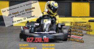 Kartliga 2019 4. Rennen in Günzburg