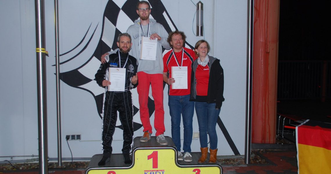 Read more about the article DGM-Kart Outdoor Einzel und Team  Kirchlengern 18.10.2019 – 20.10.2019