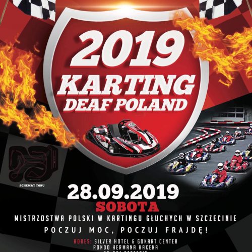 Mehr über den Artikel erfahren Polen Open Deaf Karting 27.09.- 29.09.19